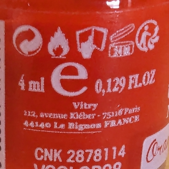 Vitry France Mini Nail Polish travel size, 5 shades & 1 nail recondition… - Picture 8 of 11